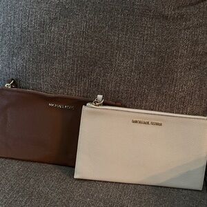 Michael Kors  2 wristlets